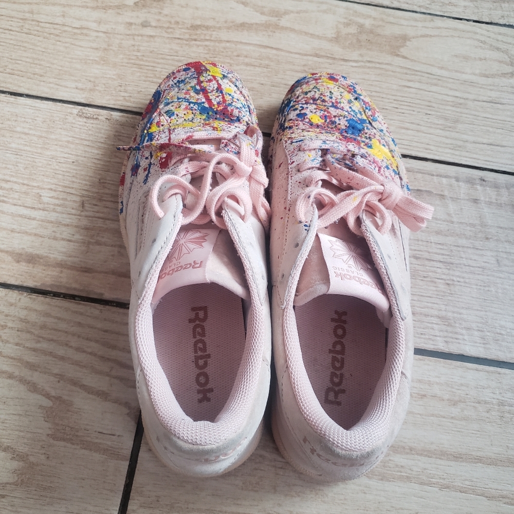 Reebok Classic Splashed Out - Picture 4 of 9